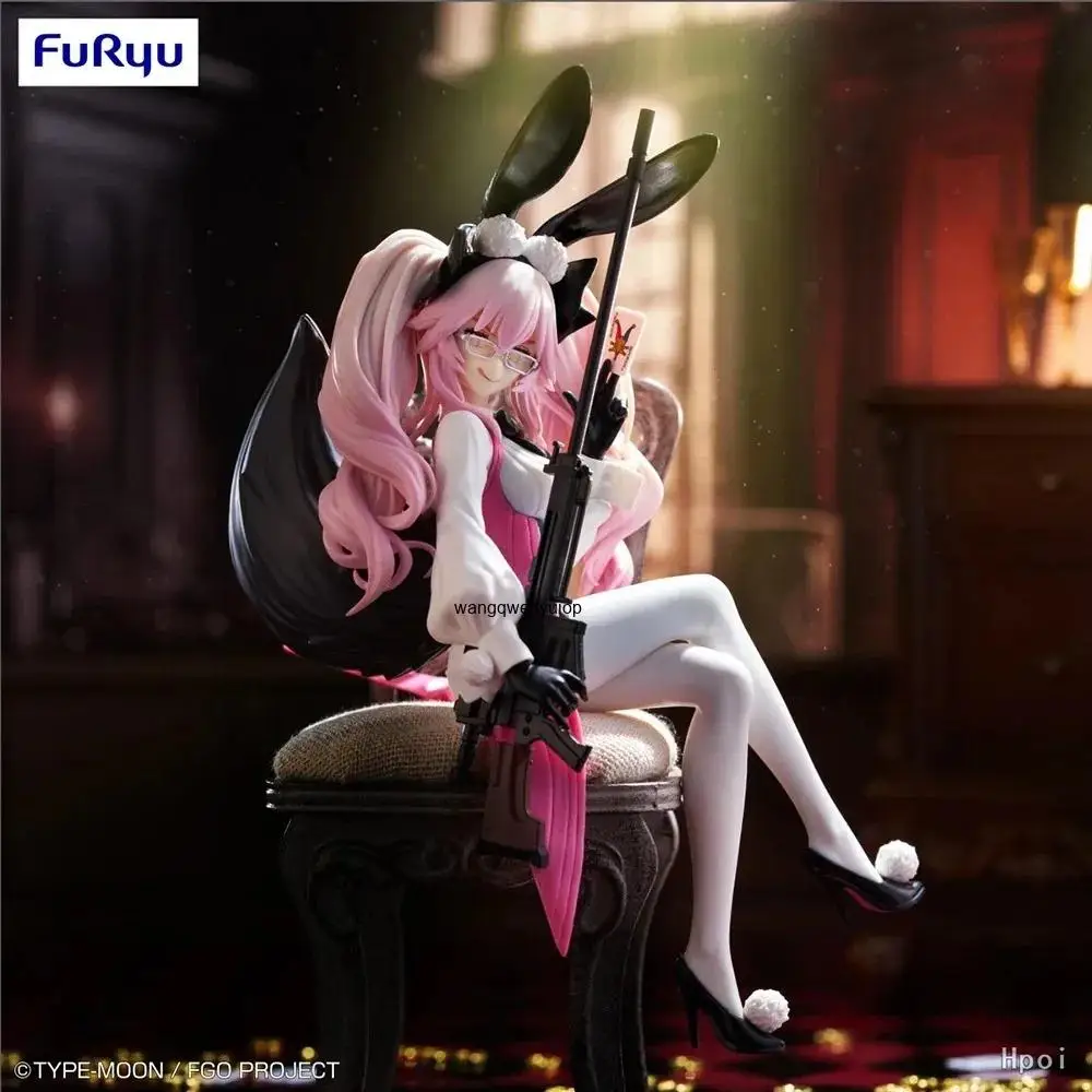 In Stock FuRyu Genuine Fate/Grand Order Noodle Stopper Figure Assassin/Koyanskaya of Light Final Second Coming 15cm Model Toys