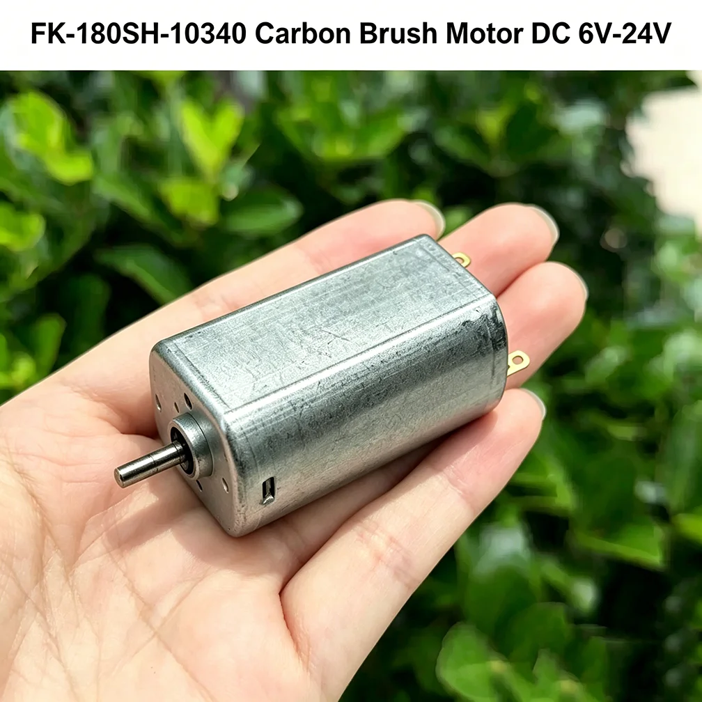 1PCS Micro DC Motor  6V-24V 10800RPM Smart Toy Model Car DIY Science Electric Toothbrush