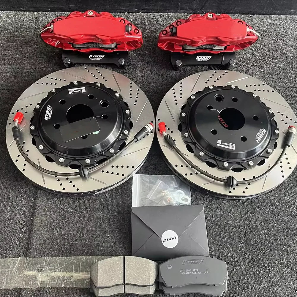 Custom Front and Rear Brake Kits for 2009 Mercedes-Benz SLK 350 Roadster (R171)