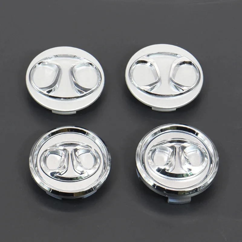 4 piezas de tapas de cubo de rueda con logo central para Baic X25 X35 X55 X65 D20 D70
