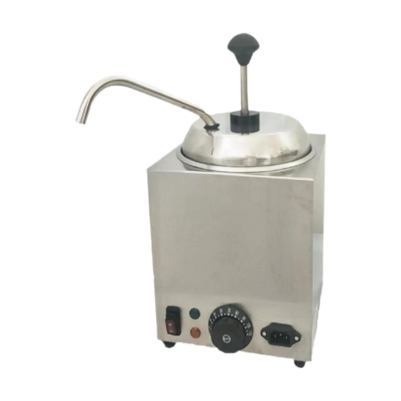 موزع جبن ناتشو الكهربائي، موزع جبن كهربائي احترافي لتدفئة الحلوى للمنزل #3