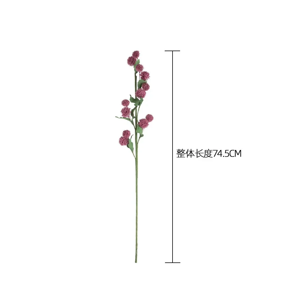 75cm INS Thorn Ball Artificial Flower Fake Flower Green Plant Wedding Decoration Handicraft Garden Decoration