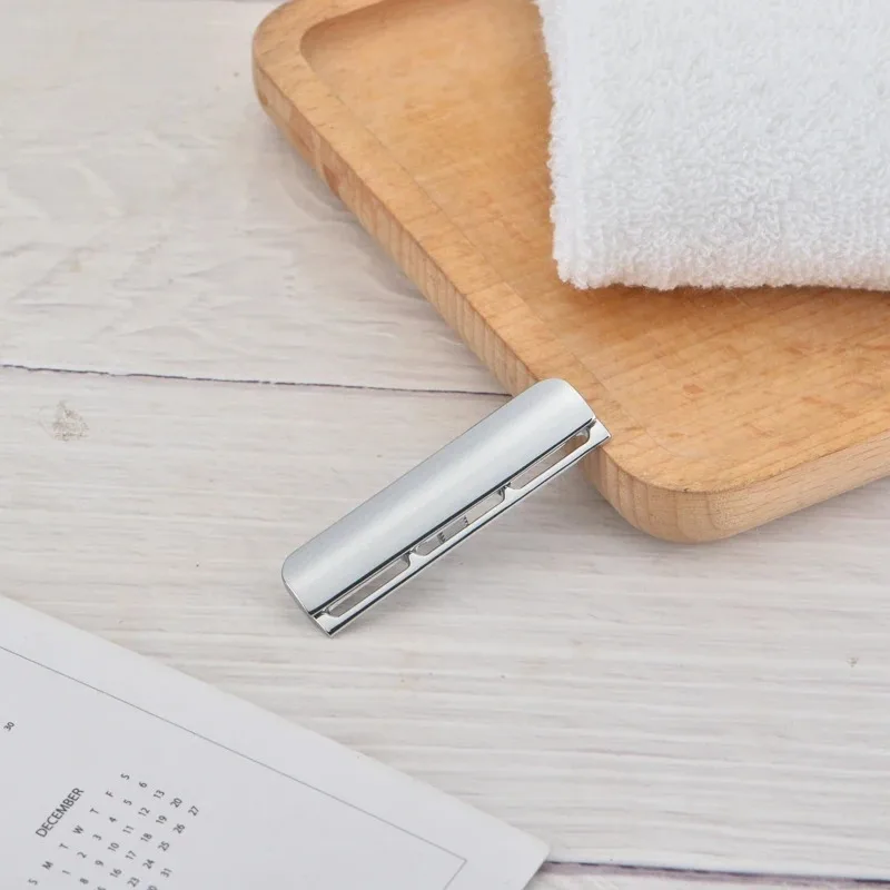 Yaqi Durability Excalibur Single Edge Chrome Color AC Safety Razor Head For Mens Shaving Tool Portable Travel Mature Razor Head