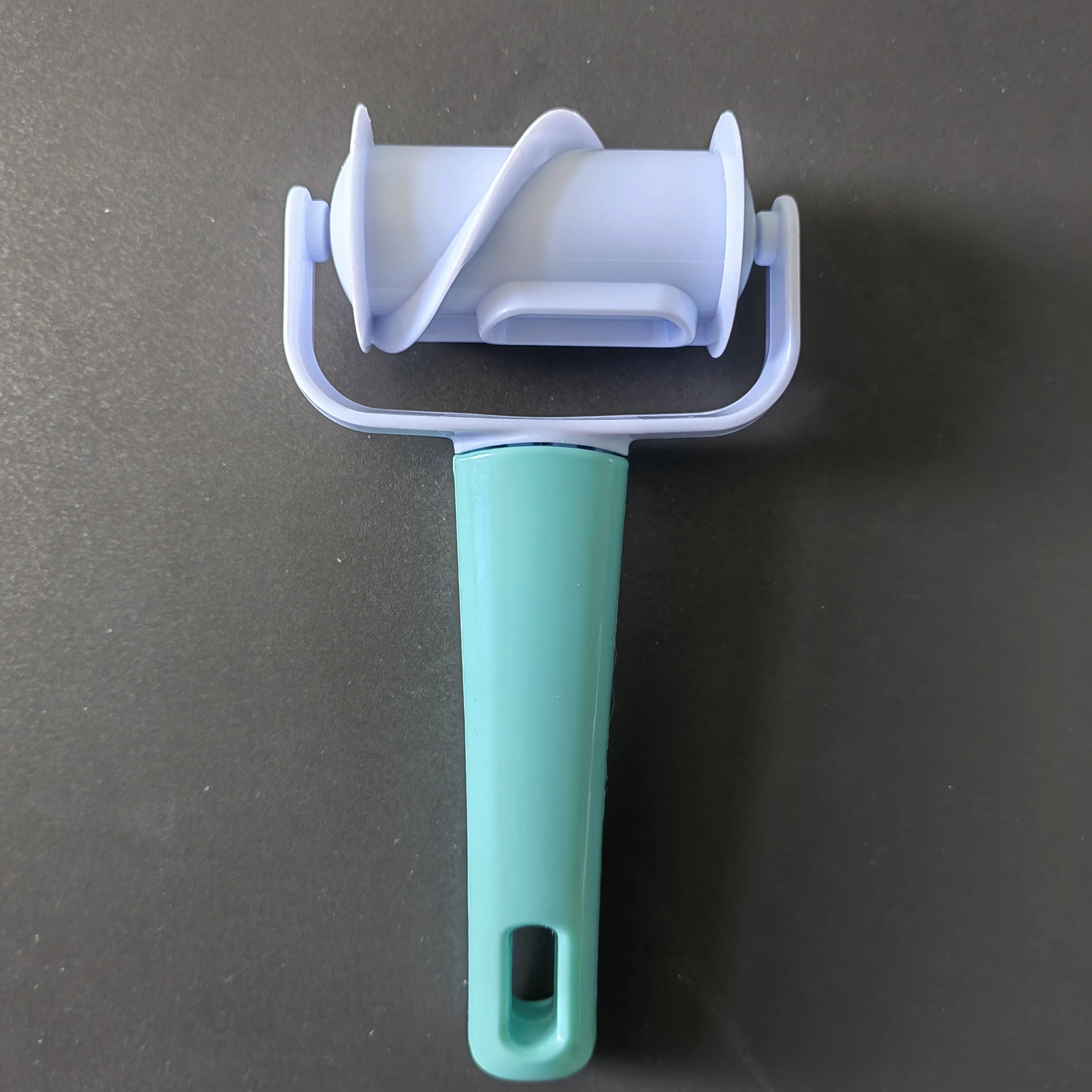 Plastic Blue & Whit…