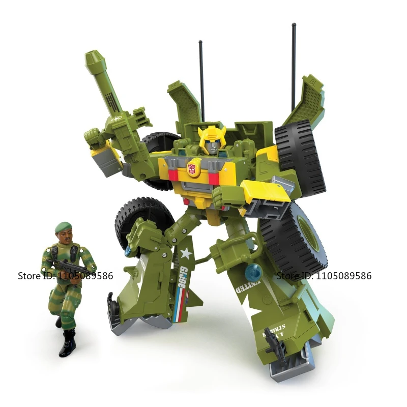 Brandneue Originalverpackung Transformer G1 Bumblebee Actionfigur Modell Weihnachtsgeschenke Studio Dekorationen Ornamente Figur Spielzeugroboter