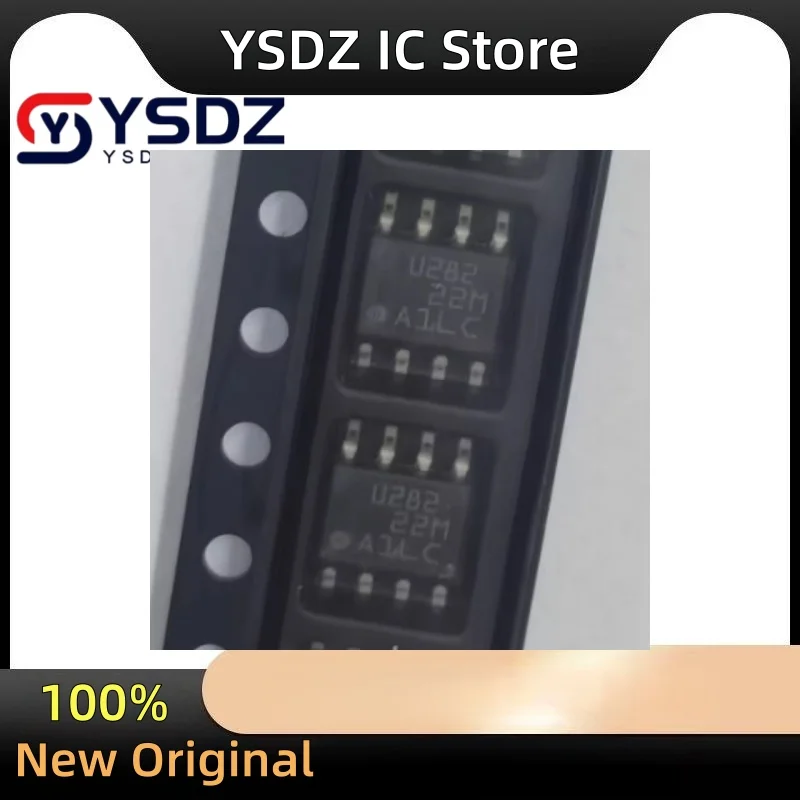 10PCS UCC27282DR U282 Original Genuine SOP8 New Microcontroller