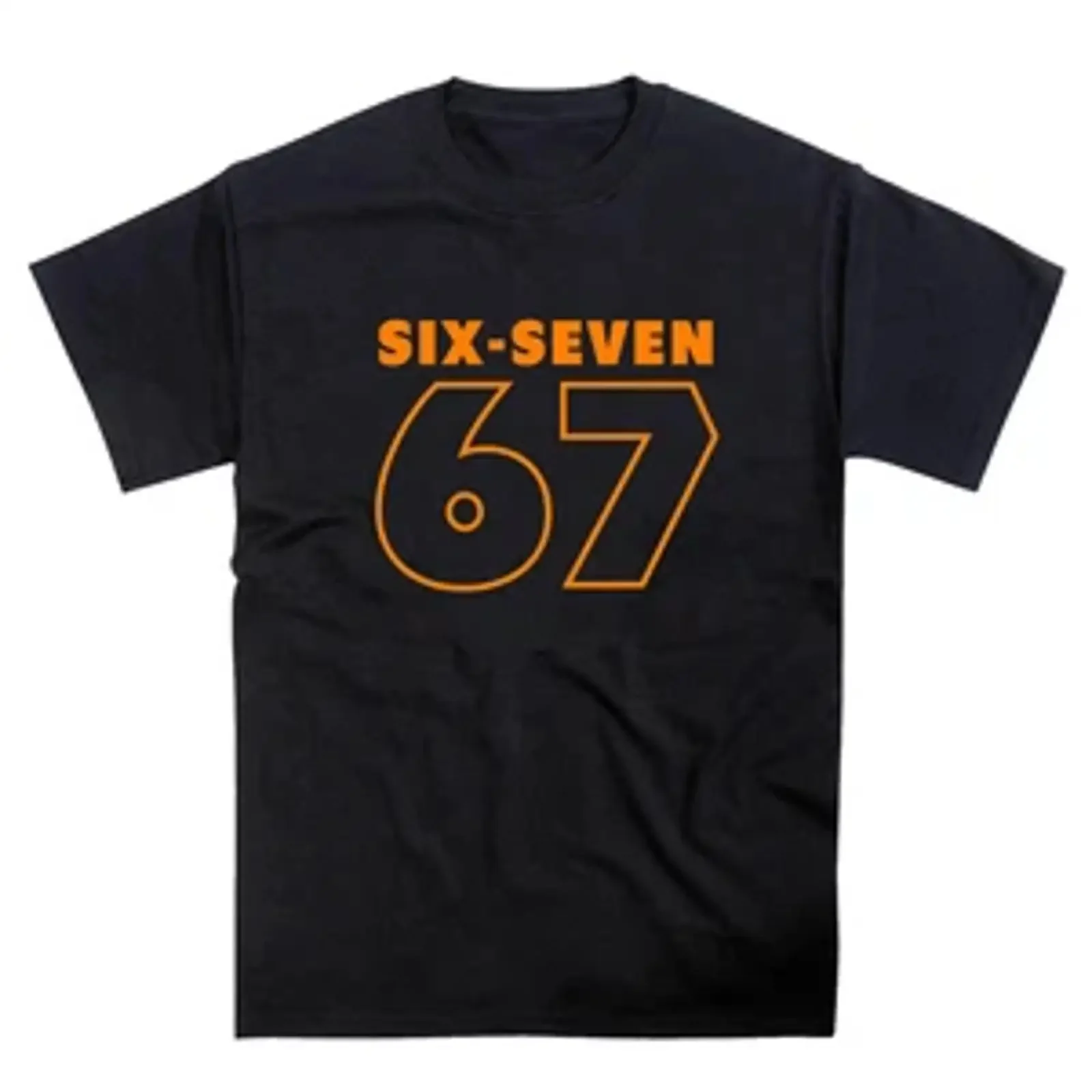 SIX SEVEN 67 Number Meme Premium T Shirt black vintage Washed Comfortable Soft Unisex Versatile designer clothes fashion