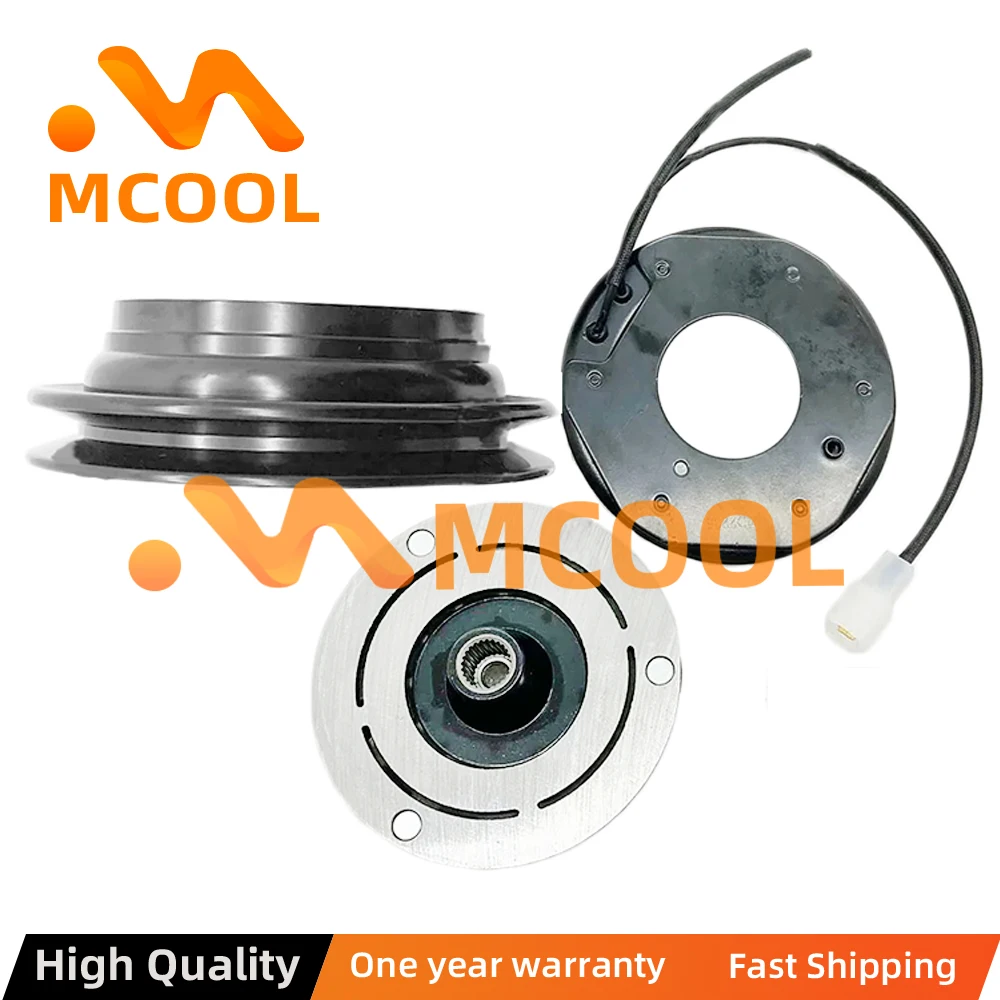 New 10PA15C AC Air Conditoning Compressor Clutch for Mitsubishi Montero SHOGUN Pajero V32 II 2.5 3.5 3.0 MR149363 147200-2831