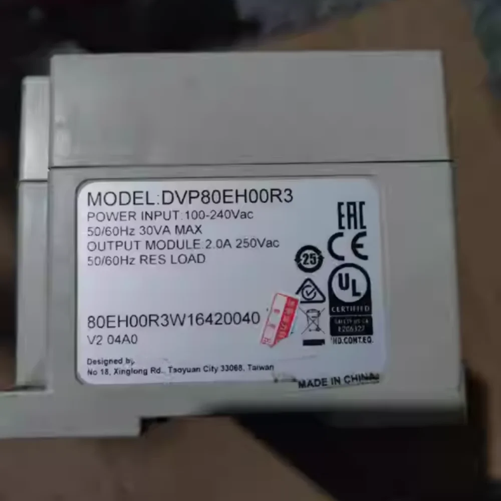 DVP80EH00R3 Programmable controller