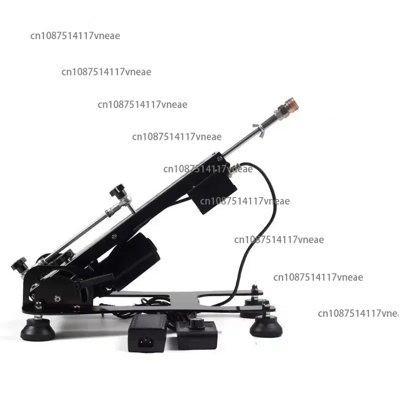 DIY Reciprocator Multi-Variable Radio Frequency Remote Control Telescopic Reciprocating Linear Actuator Adjustable 150mm Stroke