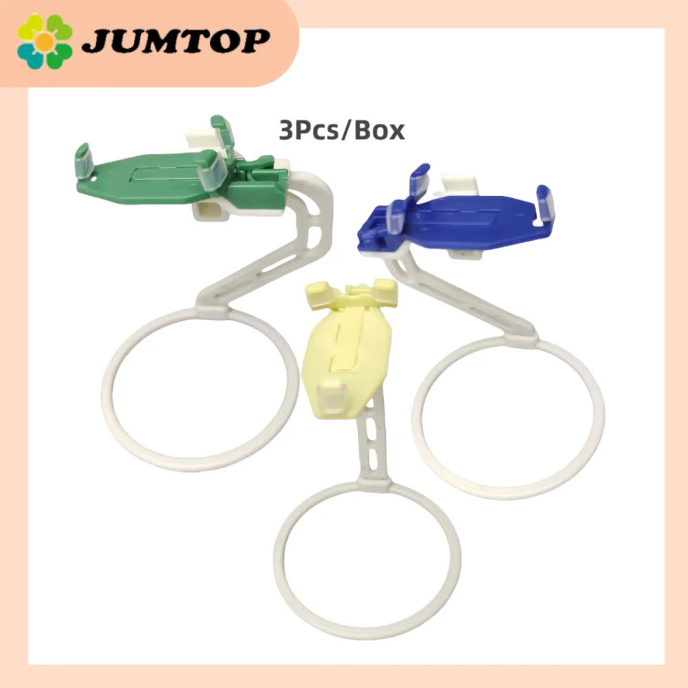 Sensor Rx Digital Odontológico Positioner Holder Digital X-Ray Film Locator Plastic Positioning Tool Dental Produc