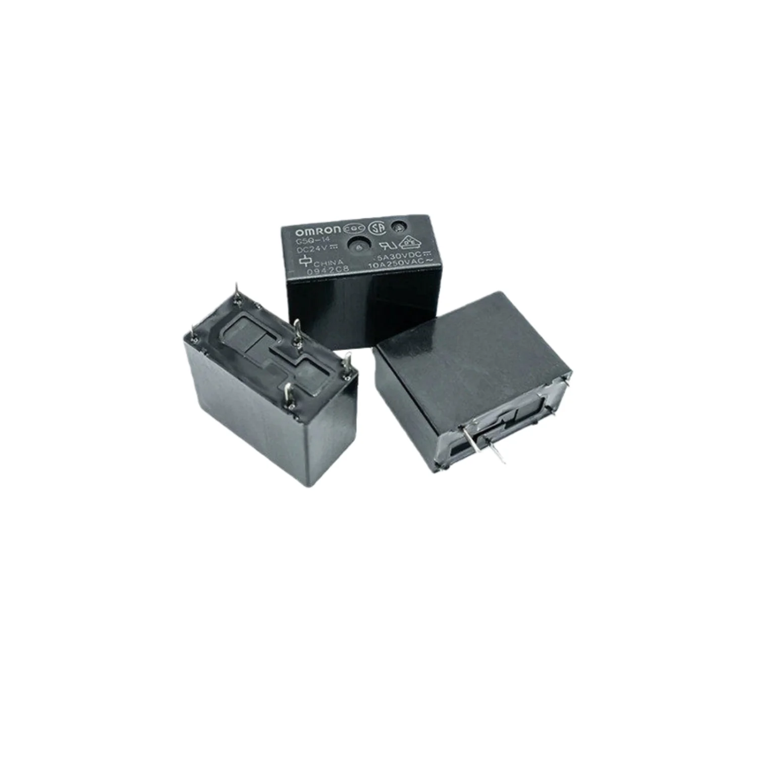 5pcs Relay G5Q-14-5V G5Q-14-12V G5Q-14-24V 10A 5V 12V 24V 5PIN