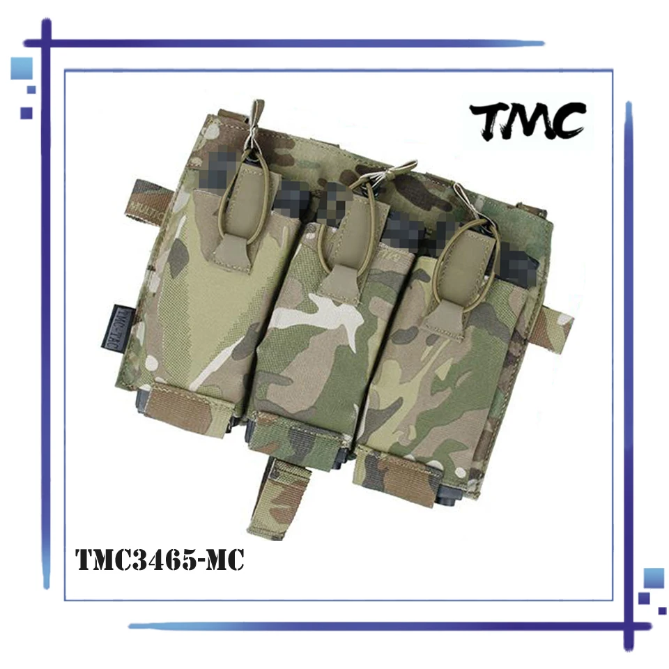 

TMC Tactical New Jpc2 0 AVS Style Vest CP Modular Elastic Triple Step Warehouse Box Front Board TMC3465