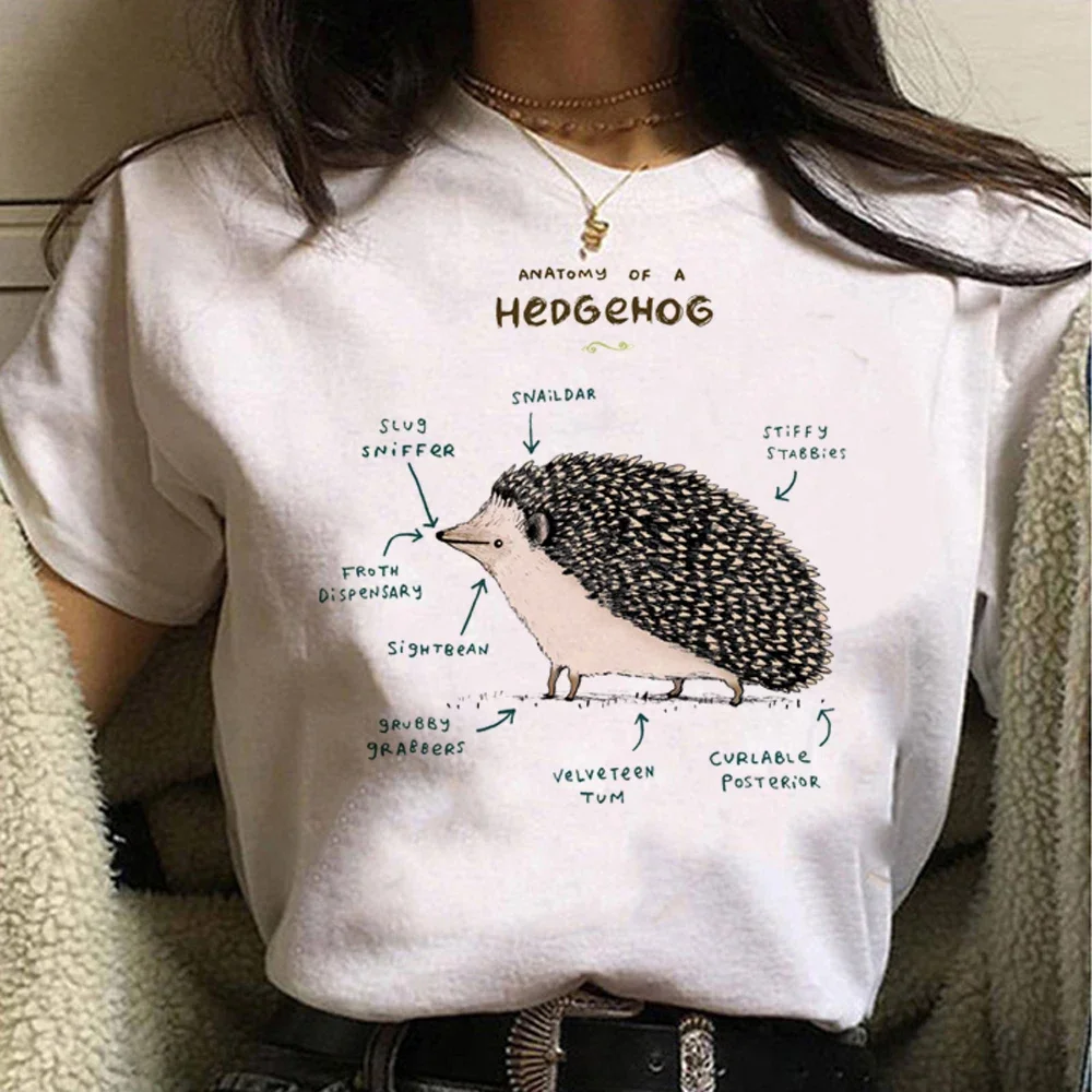 

Hedgehog Tshirt New Fashion Top Tees