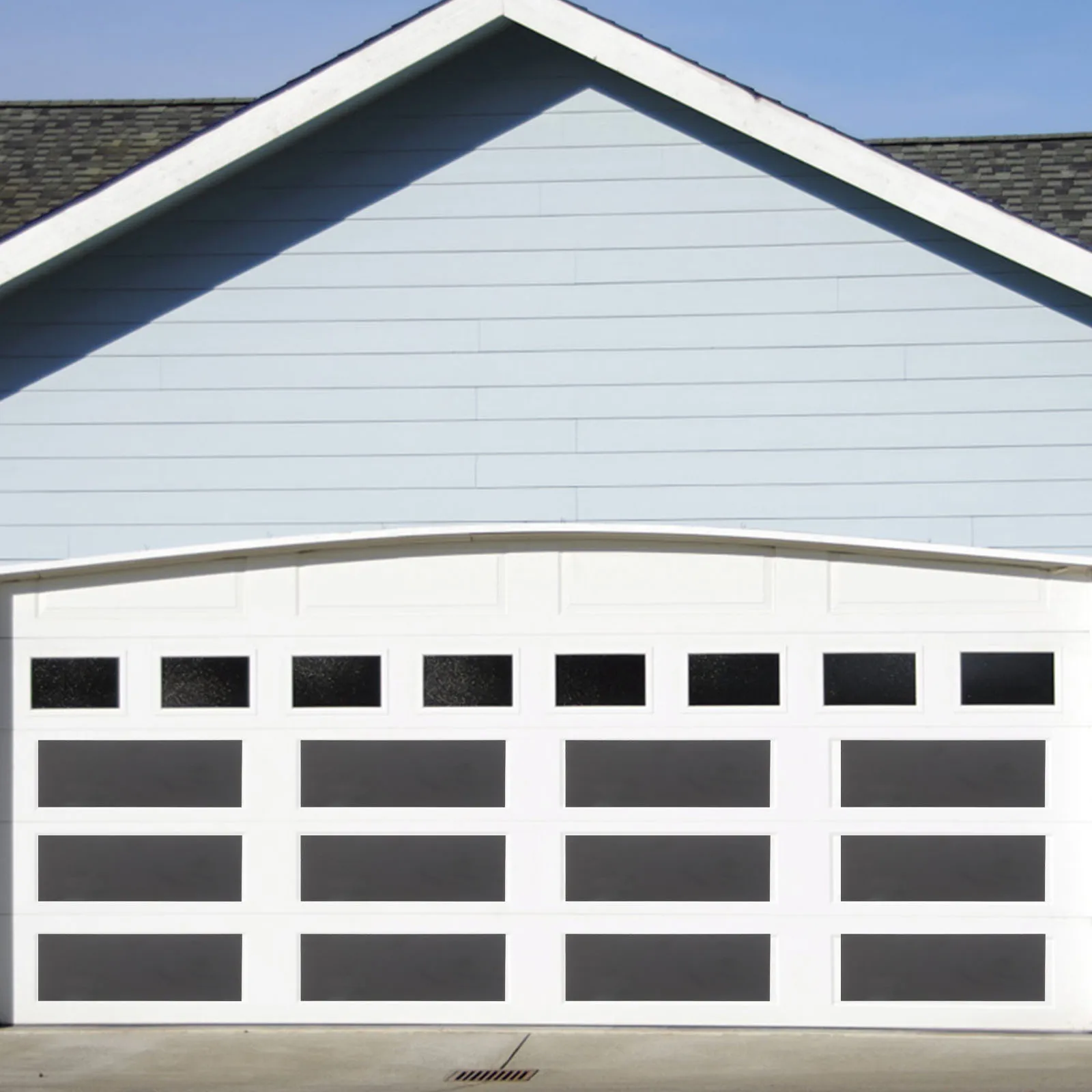 

32Pcs Durable Magnetic Panels Sheets for Car Garage Door Uv Resistant Decoration Magnetic Panels for Car Black Window Decals