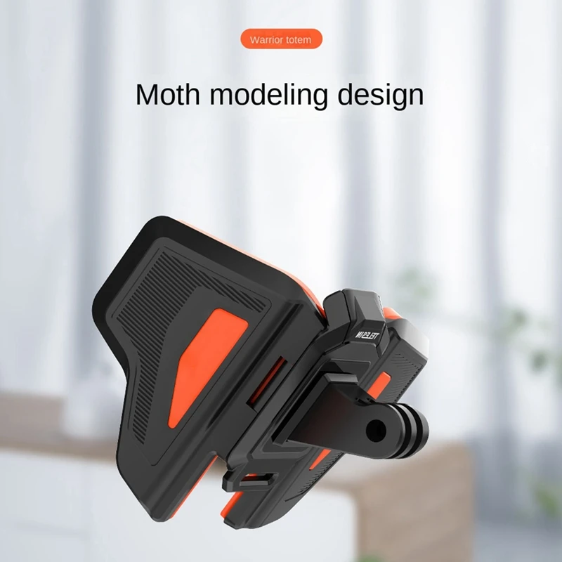 

Головной шлем-камера для мотоцикла Gopro Hero 11 10 9 8 DJI Insta360 One X3 X2, крепление для телефона на шлеме