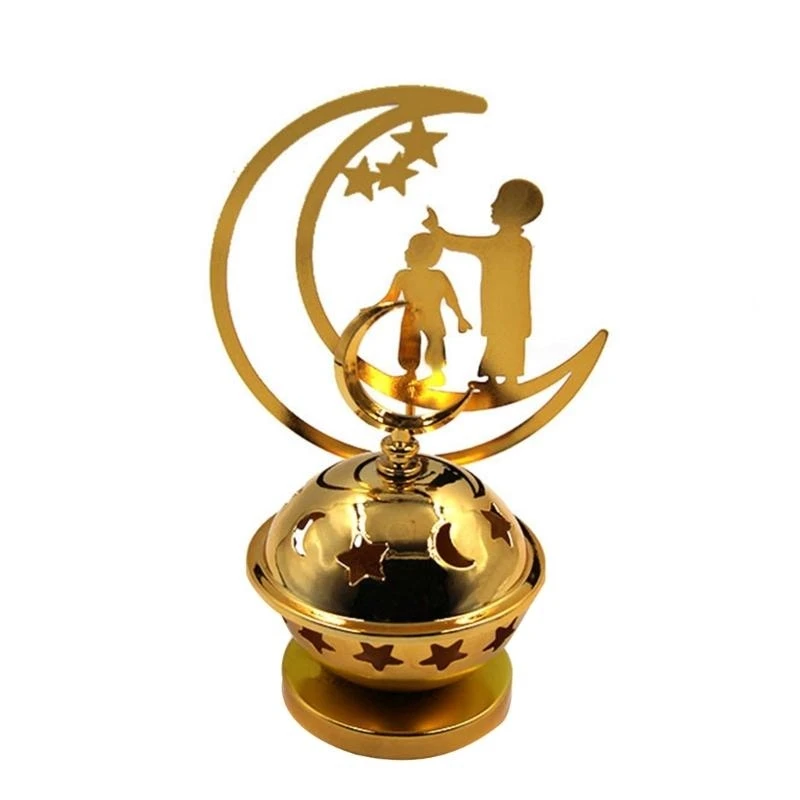 

Arab Metal Holder Decoration Dinner Dining Table Decoration 15UB