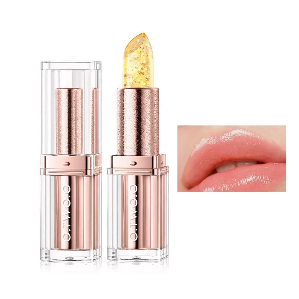 Bálsamo labial que cambia de Color Natural, lápiz labial duradero hidratante, resistente al agua, no pegajoso