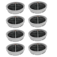 8 PCS HEPA Filter Washable For Xiaomi Roidmi X20 / X30 / X30 / S2 / F8 Storm Pro Wireless Vacuum Cleaner-New
