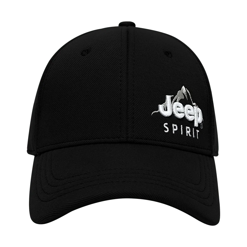 

Jeep Men's Outdoor Cap Running Cap Baseball Cap Trucker Hat UV Protection Adjustable Fit