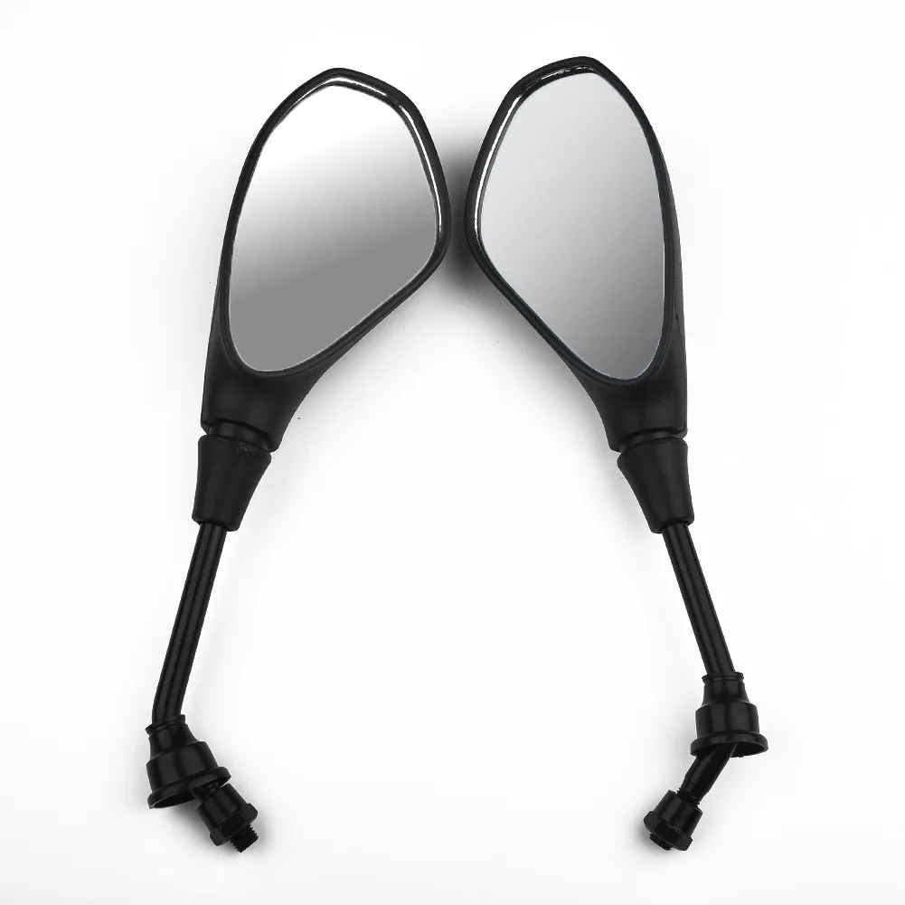 Motorcycle Parts Motorcycle Rearview With Screws Accessories Glass+plastic+stainless Steel Practical Parts New Portable
