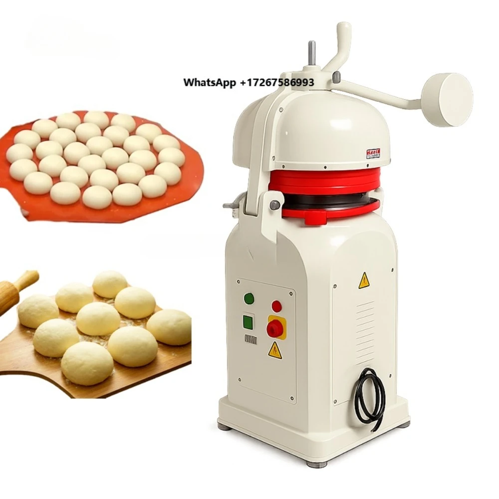 Commercial Automatic a Price Bun Bread Pizza Bakery Small Roller Ball Making Maker Rounding Cutter Dough Divider Rounder Machine