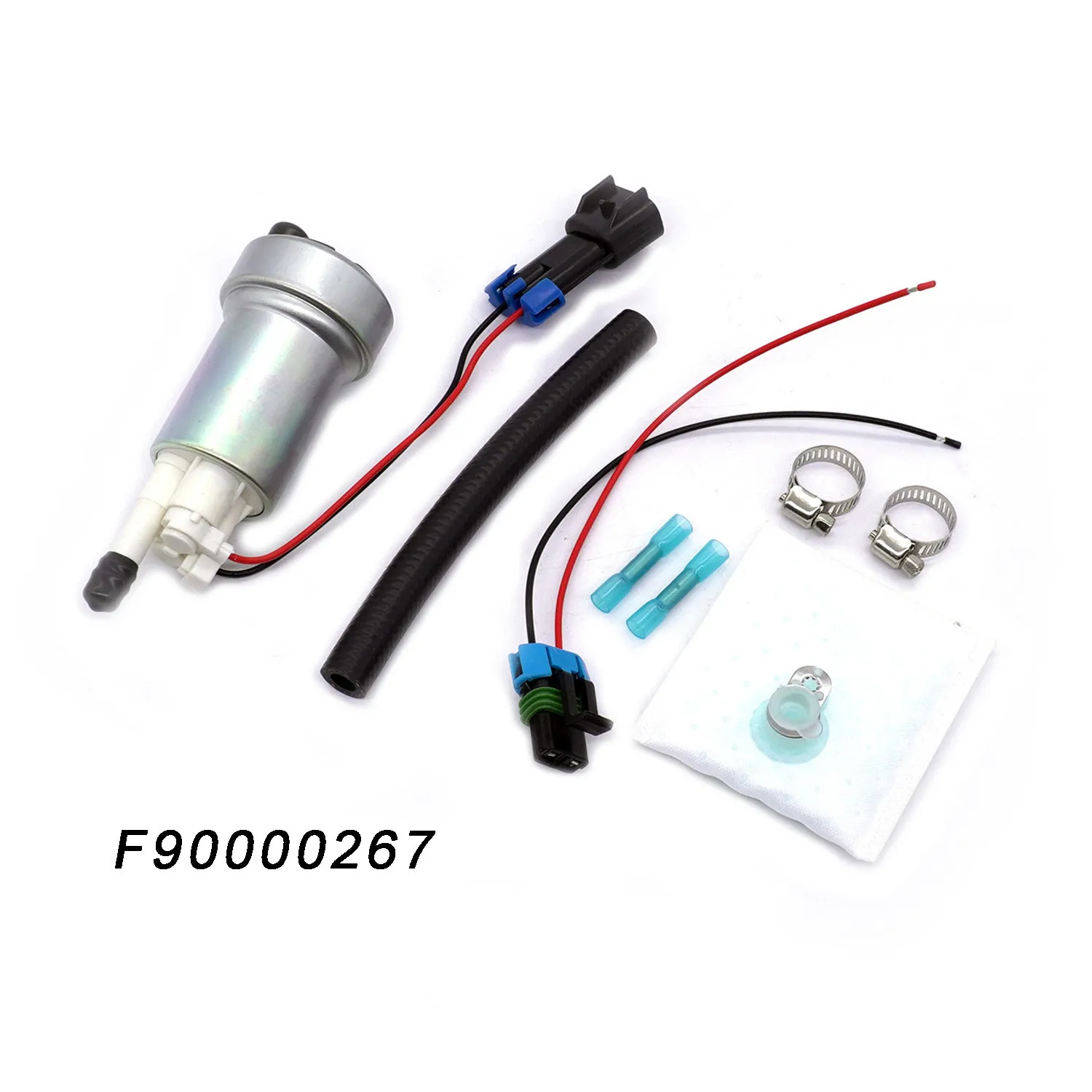 

High Performance Electronic High Pressure Fuel Pump 450LPH W/Installation Kit F90000267 For Nissan Skyline Subaru Civic E85