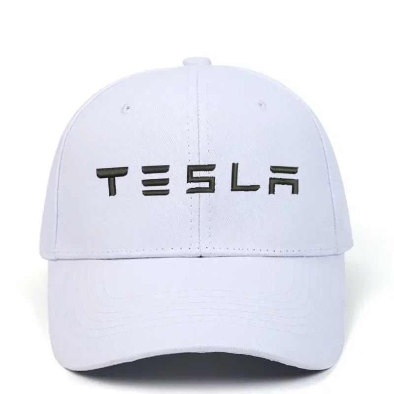 للجنسين أربعة مواسم قابل للتعديل لقبعات البيسبول تسلا Snapback التطريز قبعة الرجال النساء عارضة الرياضة في الهواء الطلق الجري