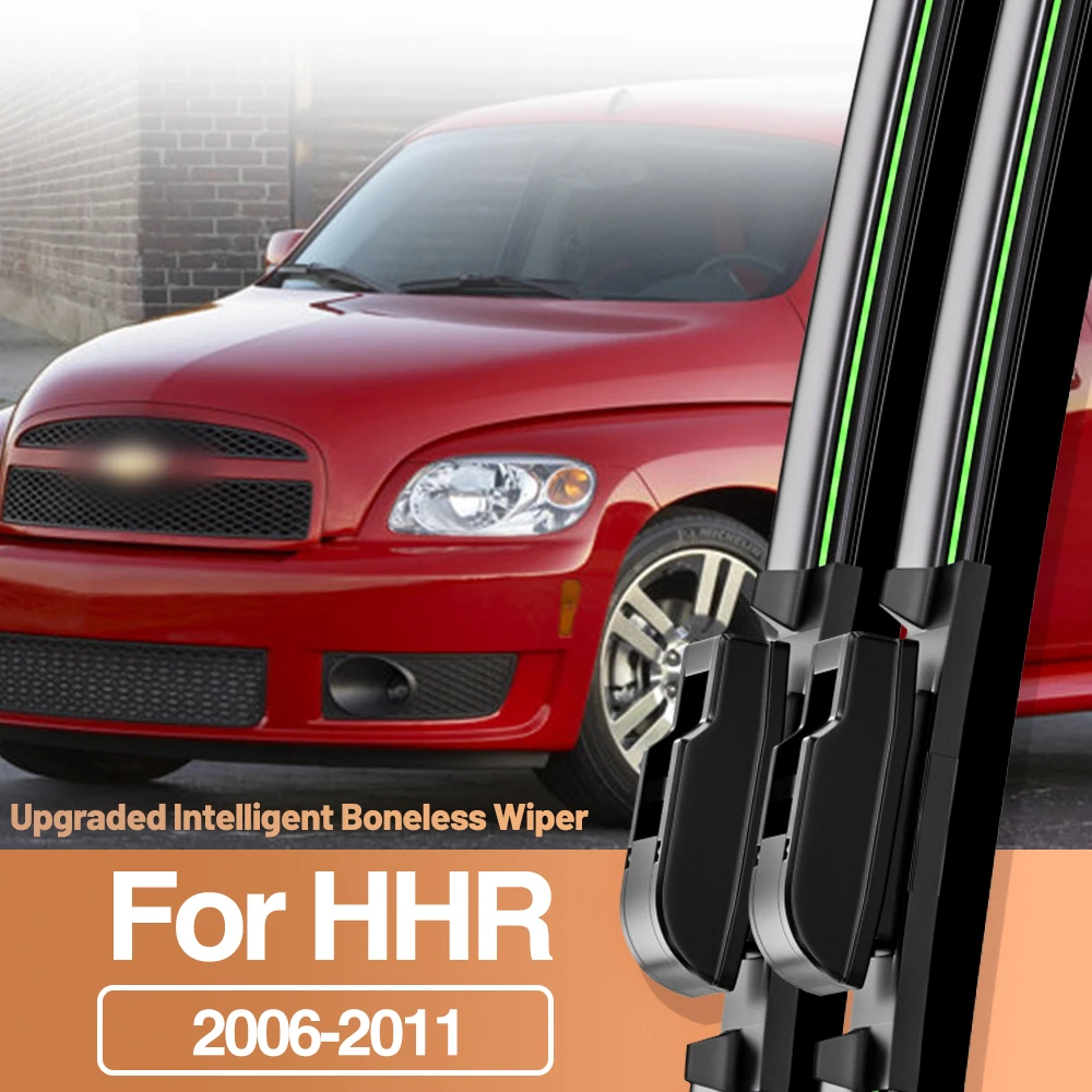 

2pcs For Chevrolet HHR 2006-2011 Front Windshield Wiper Blades Windscreen Window Accessories 2007 2008 2009