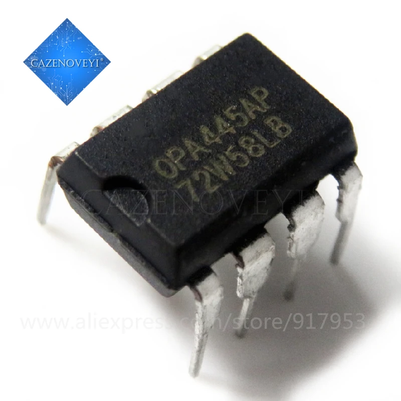 5pcs/lot OPA445AP OPA445 445AP DIP-8 Operational Amplifiers best quality In Stock