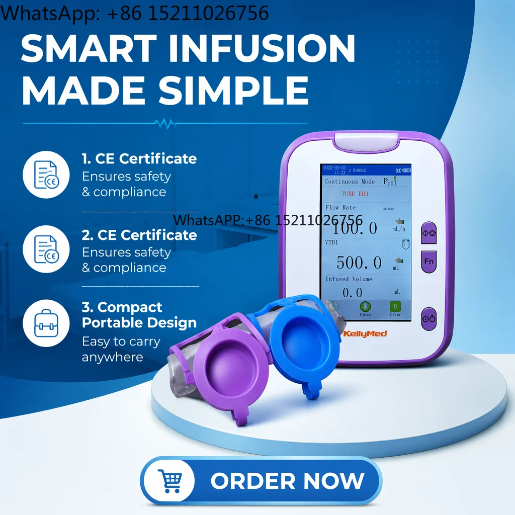 High Quality New Listing Medical Portable Electric Nutrition Enteral Feeding Pump