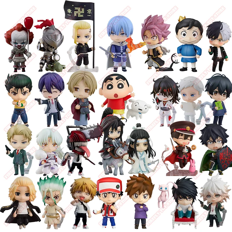 ドクターストーン 犬夜叉 ポケモン アニメ ゲーム周辺機器おもちゃ ハンサムボーイ 可動アニメアクションモデルフィギュアコレクション NTR