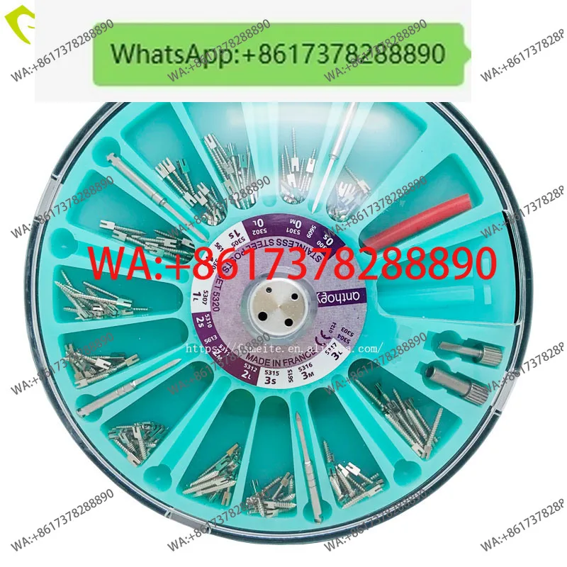 

расходные материалы Винтовая стойка из нержавеющей стали для зубного имплантата