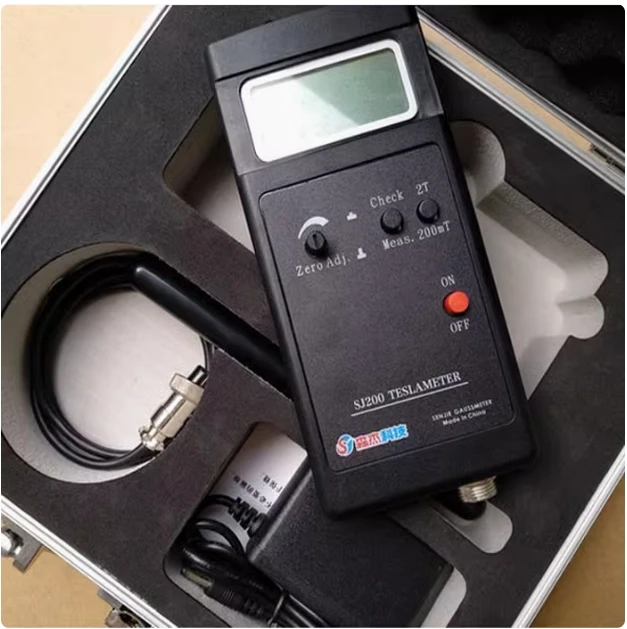 

Digital Gauss Meter SJ200 Handheld Magnetic Field Teslameter Tesla Tester 0-200mT-2000mT