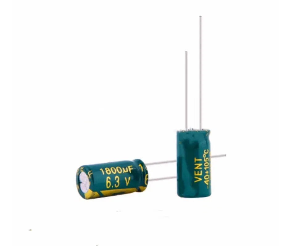500PCS 6.3V1800UF 1800UF  6.3V  Electrolytic capacitor Size: 8 x20 8 x16 best quality New origina