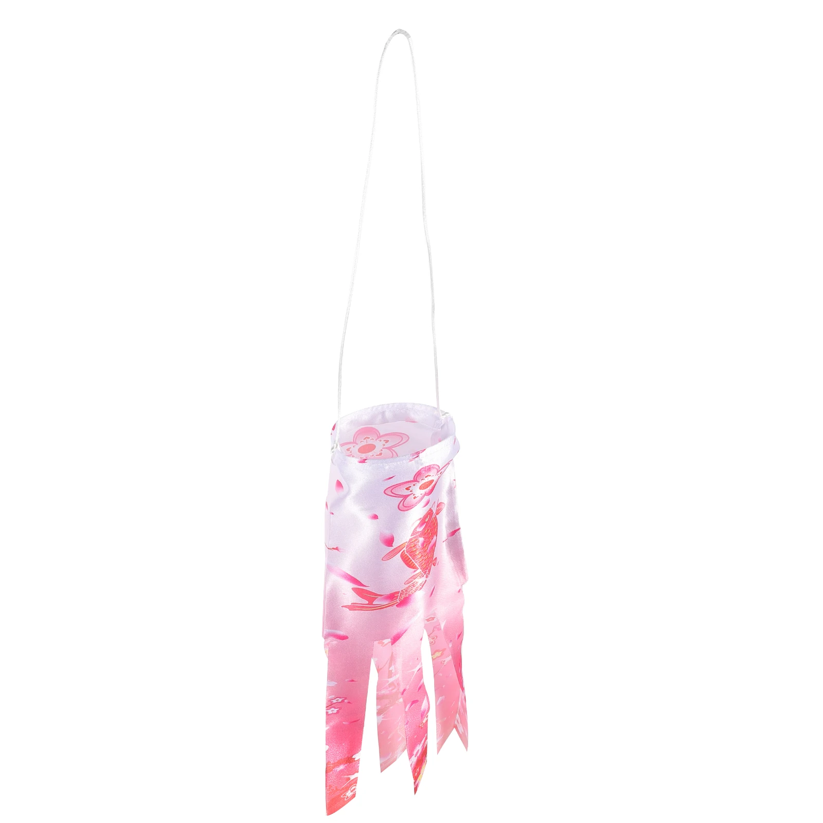 

Classic Carp Windsock Durable Patio Hanging Koinobori Satin Fadeless Decoration Outdoor Garden Yard Bar Restaurant Pendant