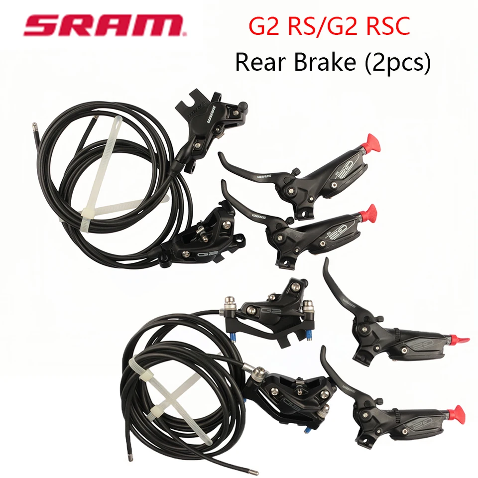 SRAM G2 RS/RSC マウンテンバイク油圧リアディスクブレーキ 軽量4