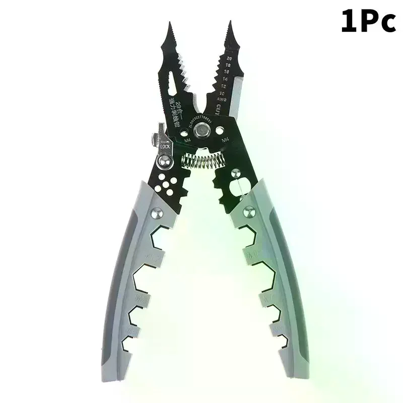 28 In 1 Professional Wire Stripper/wire Crimping Tool, Wire Cutter, Wire Crimper, Cable Stripper, Wiring Tool