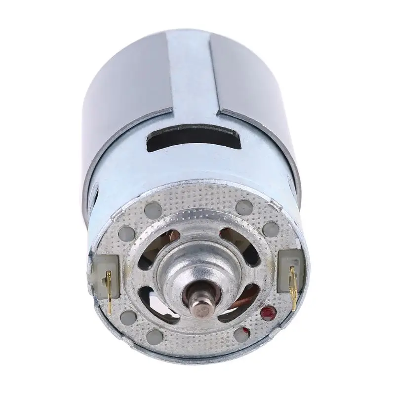 New 775 Motor DC 12-24V Electric Drill With Drill Chuck For Polishing Drilling Cutting Electric Drill Set