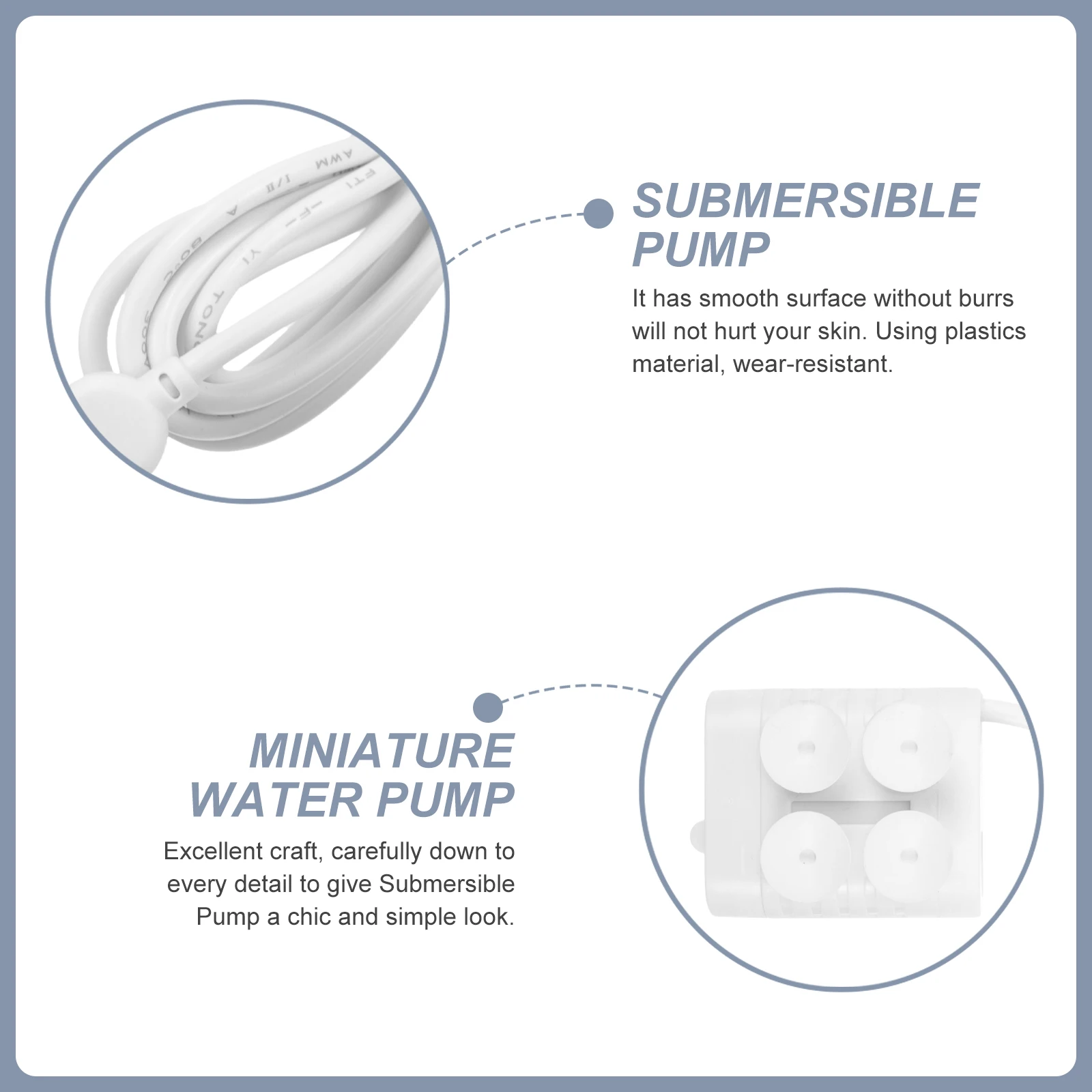 

Mini Submersible Water Pump Usb Powered Quiet For Aquarium Fish Tank Pond Fountain Hydroponic Systems Small Pump