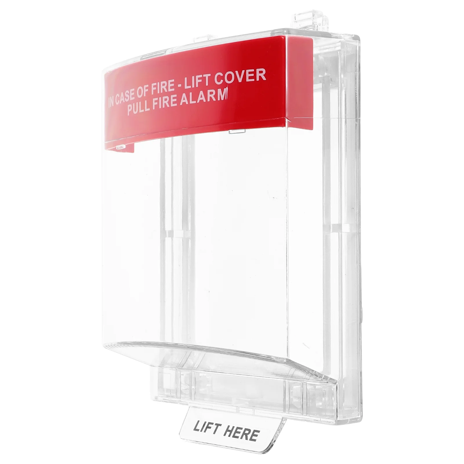 Accessory Protective Cover Alarm Switch Emergency Stop Stopper Shield Full Coverage Transparent Plastic Covers Manual
