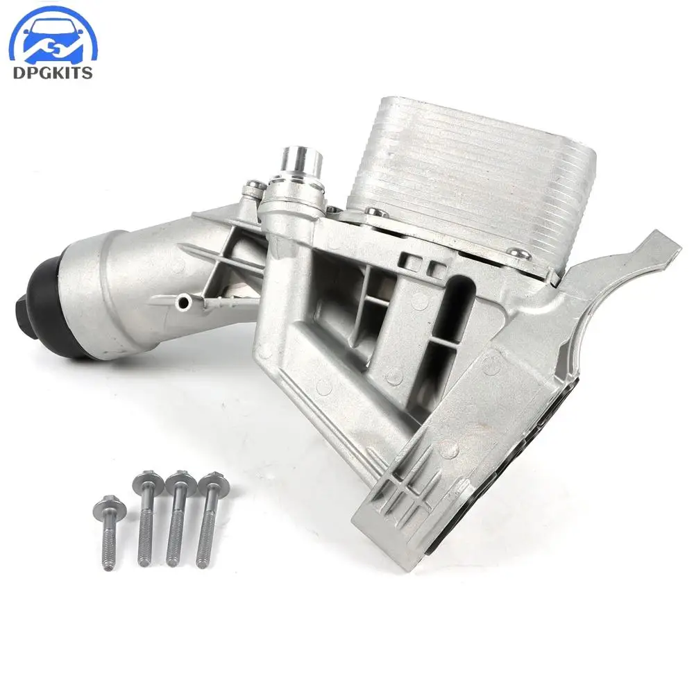 

DPGKITS Engine Oil Filter Housing For BMW 630i 730Li X4 420i 430i 320i 330i 220i 225i 218i 118i 11428586673/11428596283