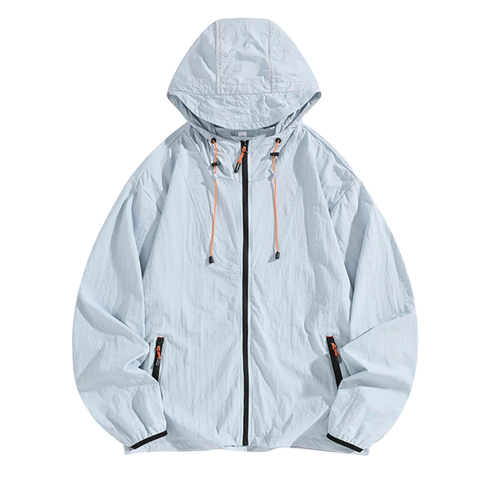 

Летняя охлаждающая куртка для женщин, быстросохнущая легкая ветровка с капюшоном, уличная рабочая одежда без рукавов, верхняя одежда для пешего туризма