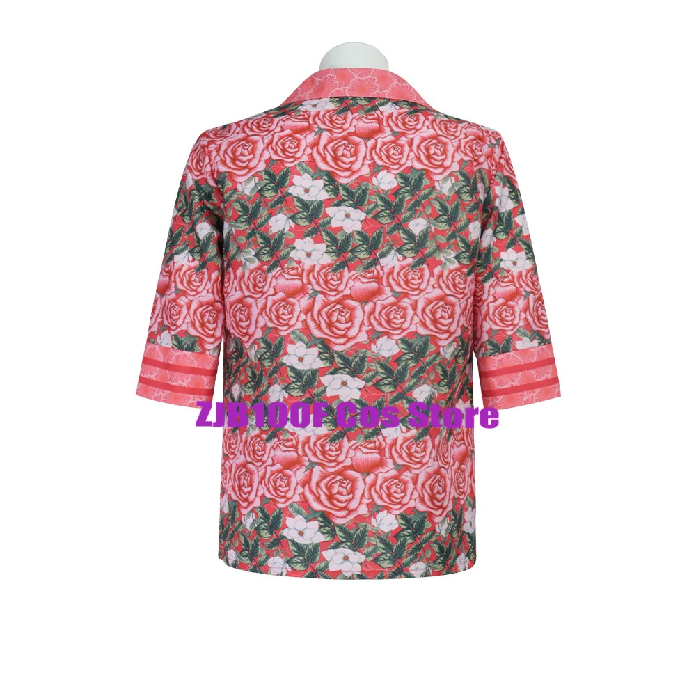 ZJB Mouthwashing Daisuke Cosplay Costume Game Man Printed Shirt