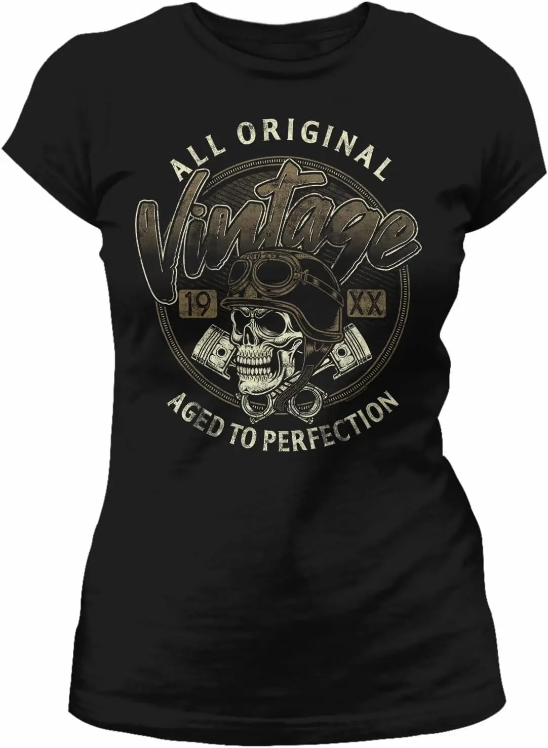 54th Birthday Shirt for Women - All Original Vintage 1970 Aged to Perfection - 54th Birthday Gift