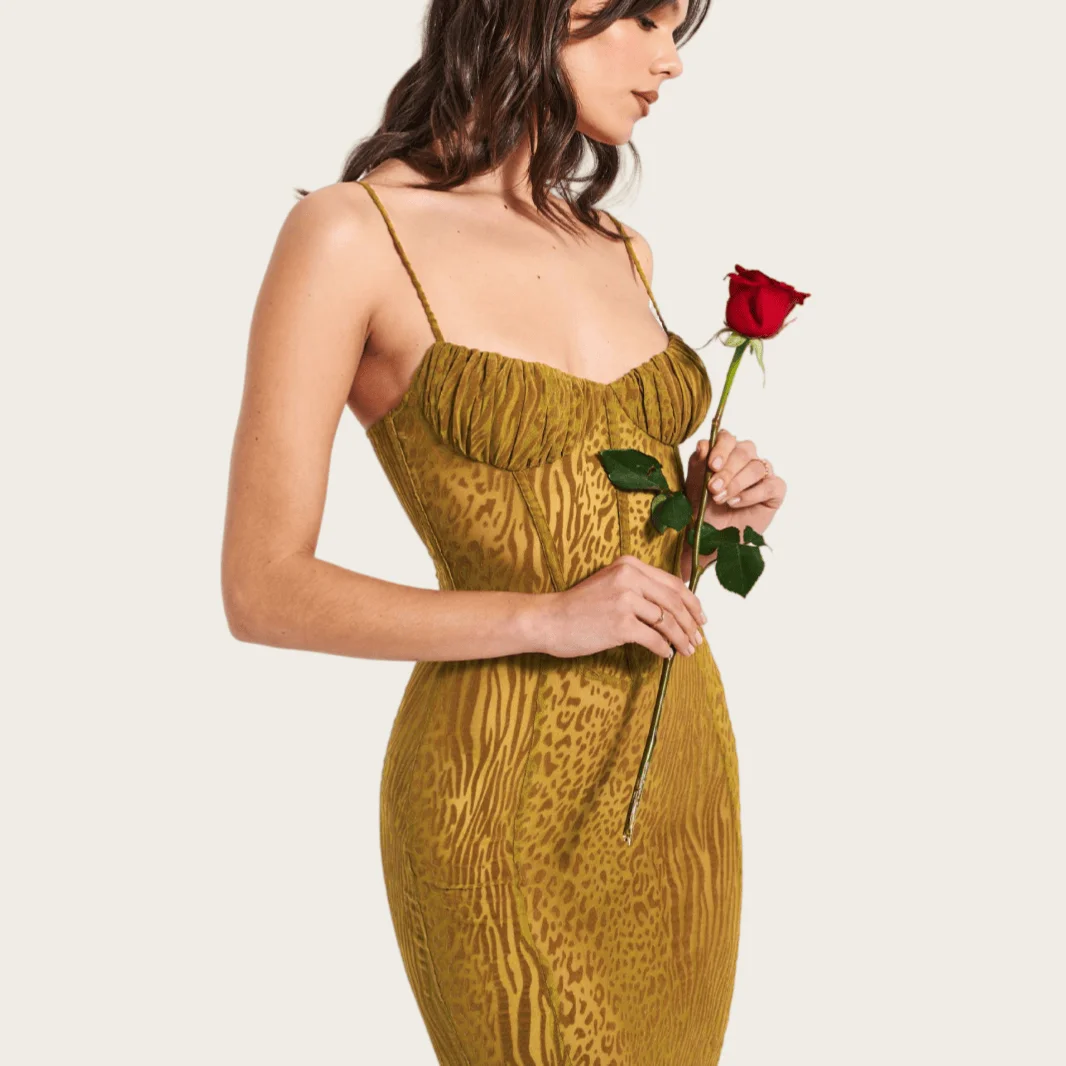 Verão sexy leopardo impressão pura malha vestido para mulher cinta de espaguete profundo decote em v fino ajuste cintura alta bodycon vestido