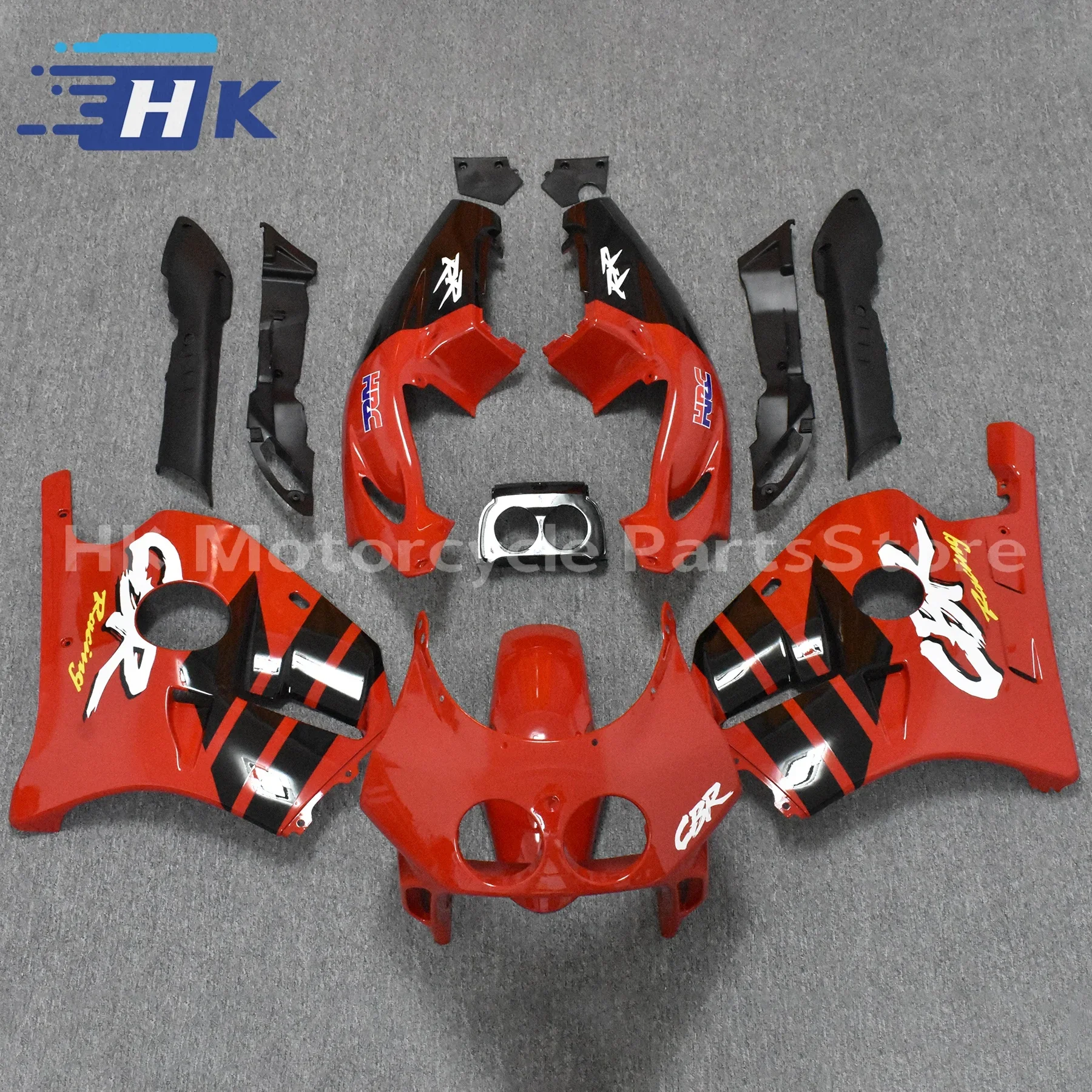 

Fit For Honda CBR250RR MC22 1990-1998 Fairing Kit Full Set Motorcycle Fairings Painted Bodywork New ABS Plastic
