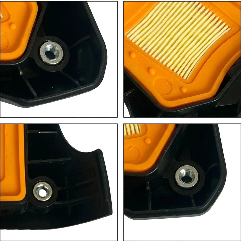Air Filter Cover With Screws For FS240 FS360 FS460 Models 4147-140-1001 Plastic Replacement Part For Lawn Mower Engine