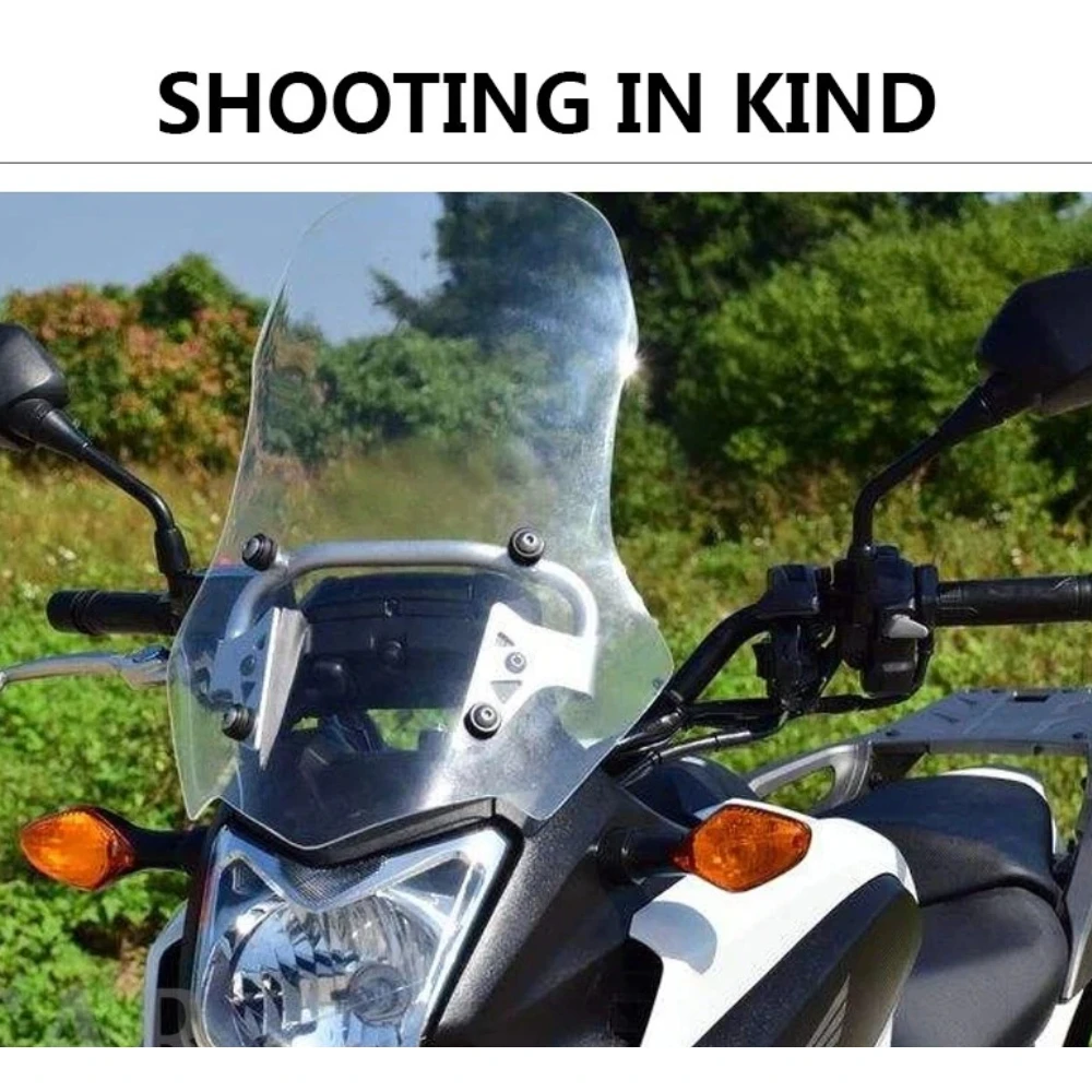 Motorcycle Accessories Screen Windshield Fairing Windscreen For Honda NC750X NC 750 X (2016-2020) Wind Shield Protector