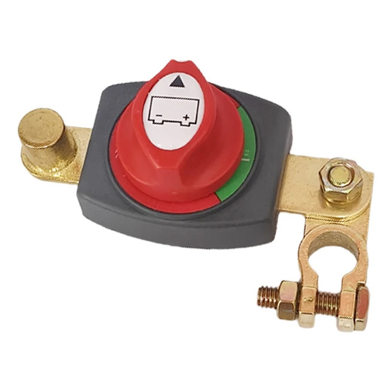 

Battery Disconnect Switch 275A Top Post Battery Disconnect Switch Negative Disconnect Switch
